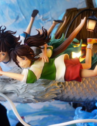 Mô hình Bard x UP Studio - Spirited Away