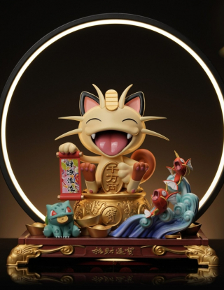 Mô hình WAWA Studio - Meowth