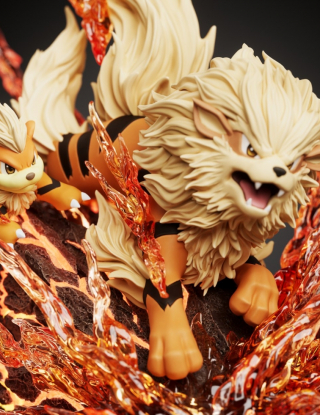 Mô hình Black Rose Studio - Arcanine