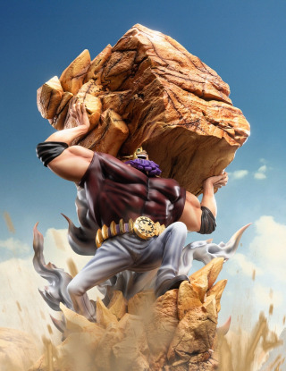 Mô hình DX Studio - Jesus Burgess