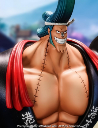 Mô hình Nee Century x 天蝎社 Studio - Wano Franky 
