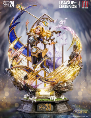 Mô hình Jimei Studio - Lux X League Of Legends