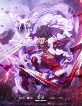 Mô hình Ghost Studio - Snake Man