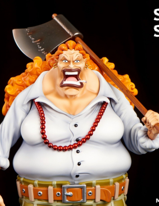 Mô hình Stand Studio -  Curly Dadan