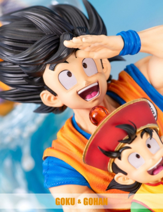 Mô hình YinQing Studio - Gohan x Goku