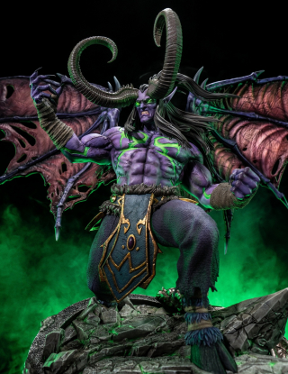 Mô hình HEX Collectibles - Illidan Stormrage