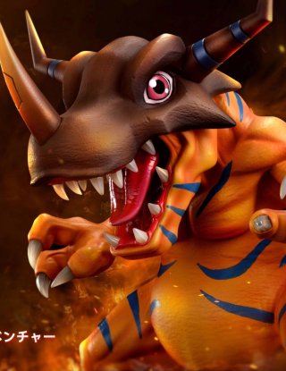 Mô hình Phoenix Studio - Greymon