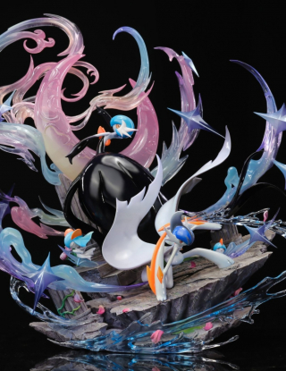 Mô hình RAVEN Studio - Gallade x Gardevoir
