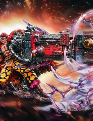 Mô hình LX Studio - Eustass Kid