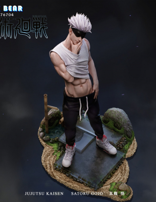 Mô hình Pink Bear Studio - Satoru Gojo
