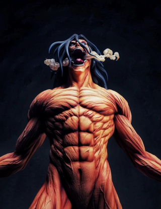 Mô hình Free Studio - Eren Jaeger