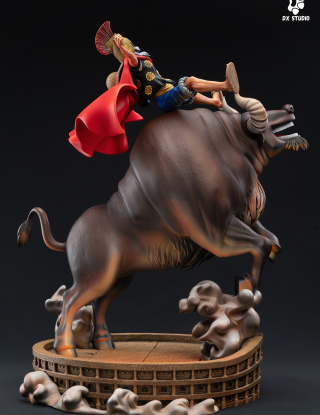 Mô hình DX Studio - Luffy on a Bull