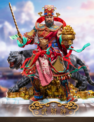 Mô hình​ Hoayutoys Studio - Thần tài Triệu Công Minh