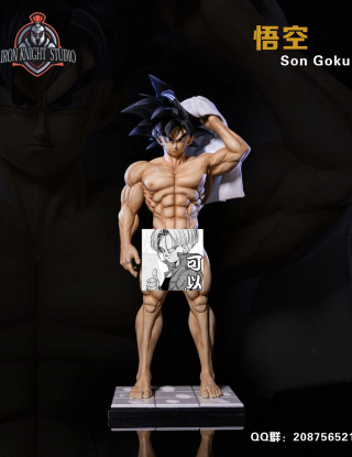 Mô hình​ Iron Knight Studio - Son Goku