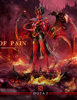 Mô hình​ Pu Luo Mi Xiu Si Studio - Queen of Pain