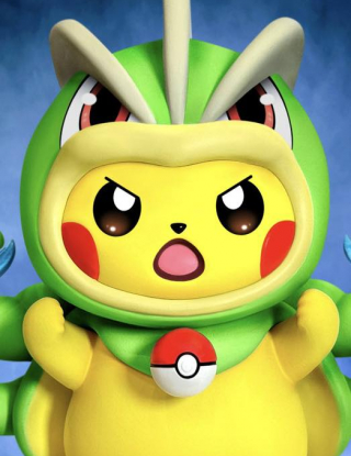 Mô hình​ Egg Studio - Pikachu Cosplay Larpas