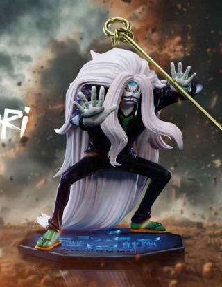 Mô hình​ Black Studio - Jyabura x Kumadori