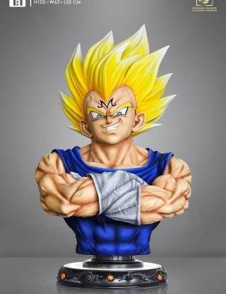 Mô hình FC Studio - Vegeta Majin Bust 1/1