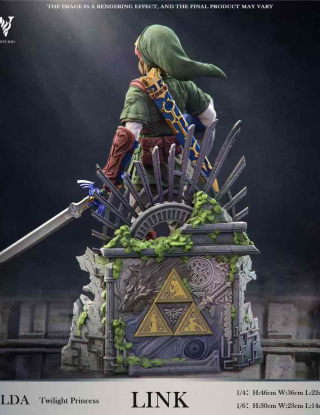 Mô hình Wake Studio - Zelda Twilight x Link