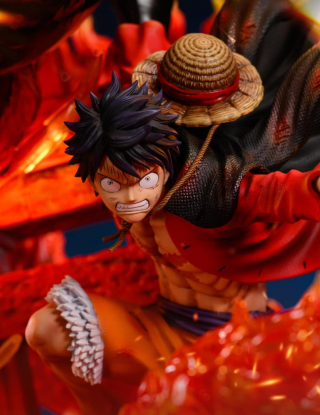 Mô hình Radian Studio - Red Roc x Kaido