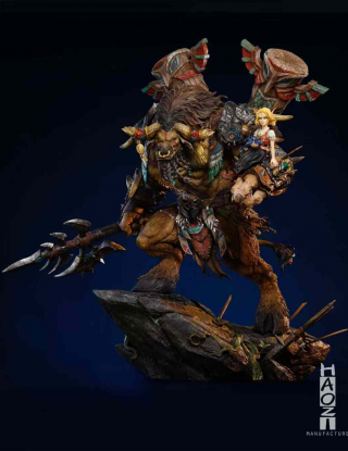 Mô hình HAOZI Studio - Tauren Chieftain