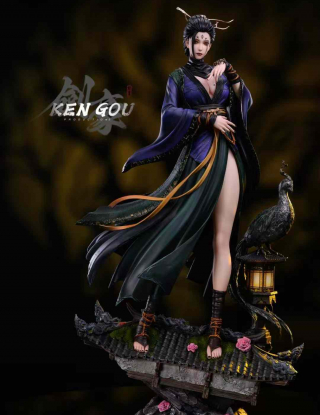 Mô hình Kengou Studio - Tứ Muội