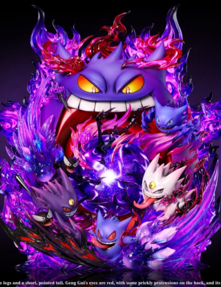 Mô hình Emo Studio - Gengar