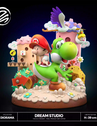 Mô hình Dream Studio - Mario