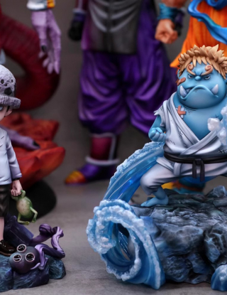 Mô hình DX Studio - Kid Jinbei