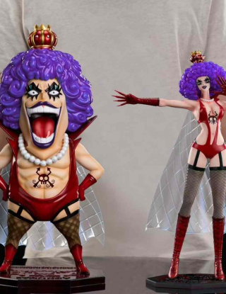 Mô hình Clone Studio - Emporio Ivankov x Inazuma