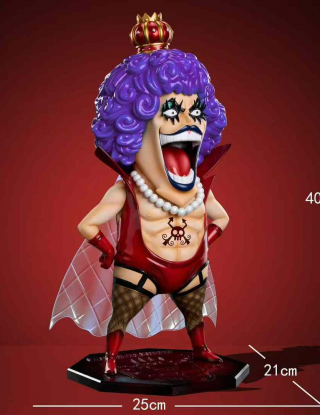 Mô hình Clone Studio - Emporio Ivankov x Inazuma