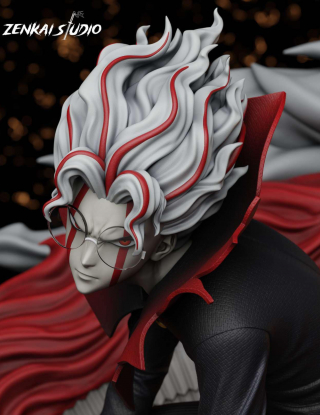 Mô hình Zenkai Studio - Okarun X Turbo Granny