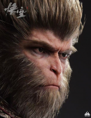 Mô hình Queen Studio - WuKong Bust 1/1