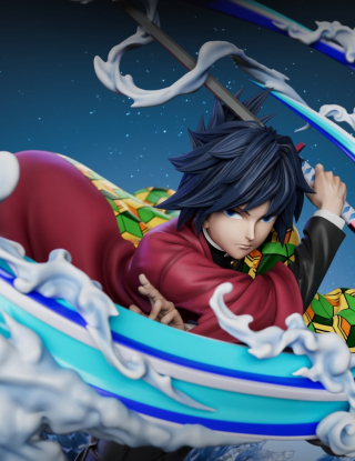 Mô hình SXB Studio - Tomioka Ginyu