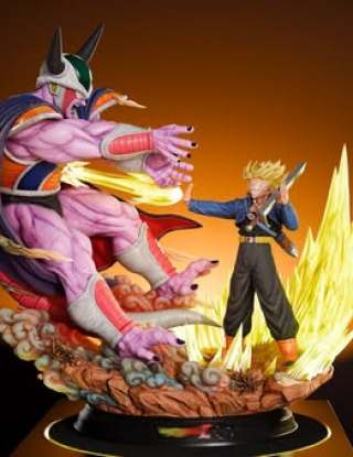 Mô hình KD Collectibles - Trunks x King Cold