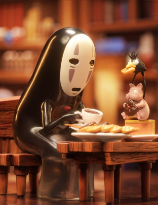 Mô hình Rising Studio - Spirited Away