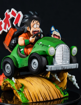 Mô hình NEST ZONE Studio - Yamcha x Puar