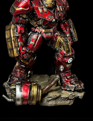 Mô hình Qiji Studio - Marvel Hulkbuster MK44