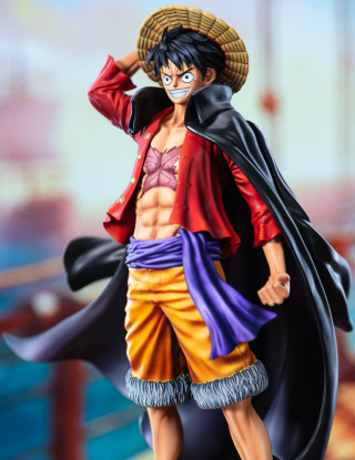 Mô hình Shimmer Studio - Luffy