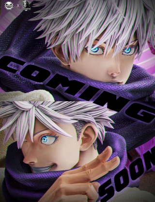 Mô hình ZanyJoke x Temple Studio - Gojo Satoru