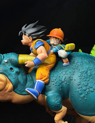Mô hình Piccolo Studio - Goku x Gohan
