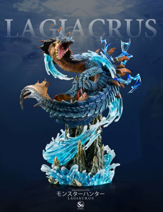 Mô hình S6 Studio - Monster Hunter Lagiacrus