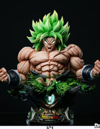 Mô hình FXW Studio - Super Broly Bust