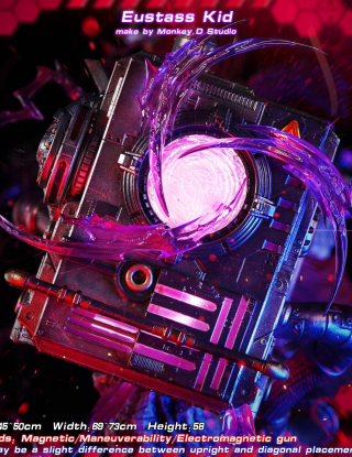 Mô hình Monkey D Luffy Studio - Eustass Kid