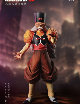 Mô hình Infinite Studio - Android 19 x Android 20