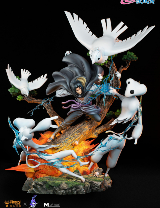 Mô hình Pickstar Studio - Sasuke x Deidara's Clay