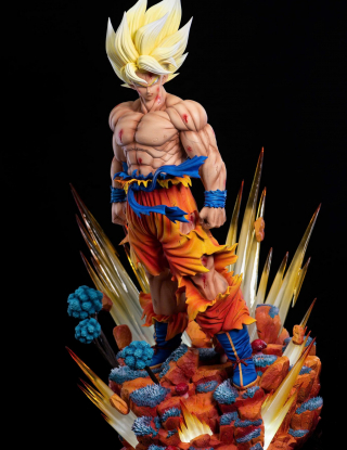 Mô hình DU Studio - Goku Super Saiyan