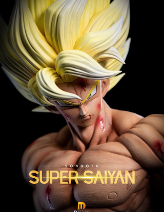 Mô hình DU Studio - Goku Super Saiyan