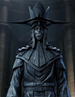 Mô hình MG Studio - Statue of God