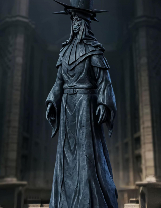 Mô hình MG Studio - Statue of God